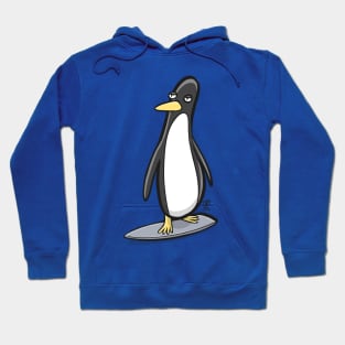 Penguin Linux surf Hoodie